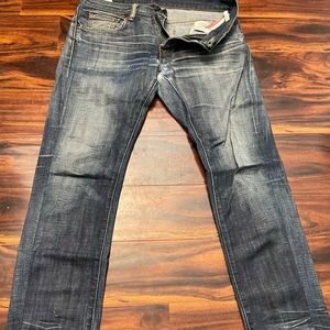 Mens Levi’s “HESHER” jeans rare !
